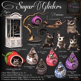 *HEXtraordinary* - Sugar Gliders (FULL SET)