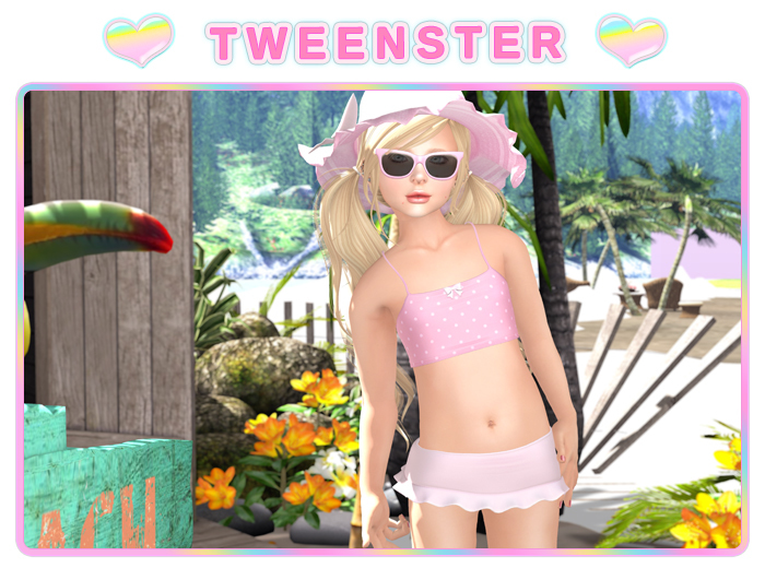 :*BABY*: {TWEENSTER} Sunny - Pink (W)