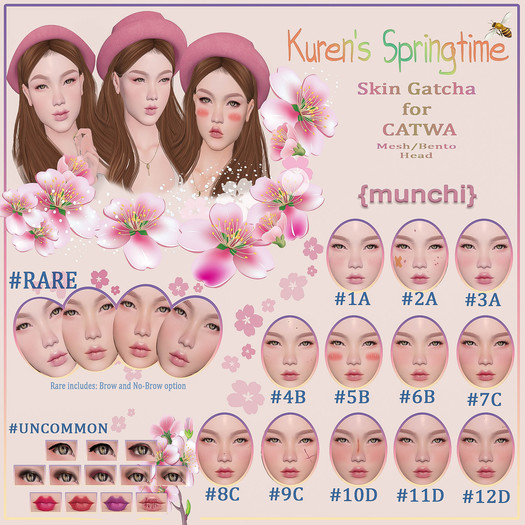 {munchi} Kuren's Springtime #1 A