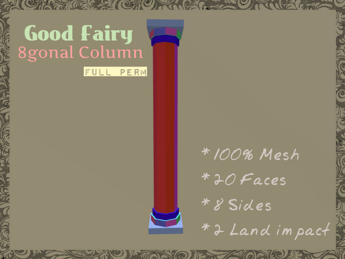 [Good Fairy] - 8gonal Column {FP}