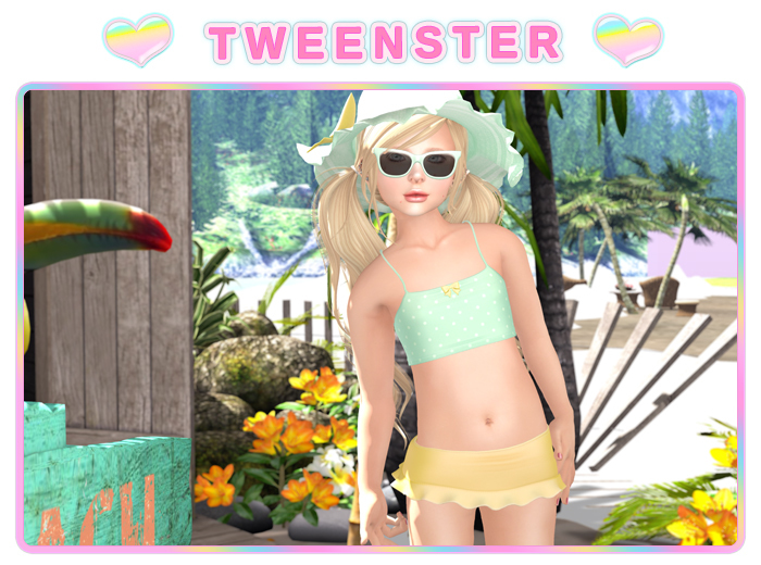 :*BABY*: {TWEENSTER} Sunny - Green (Y)
