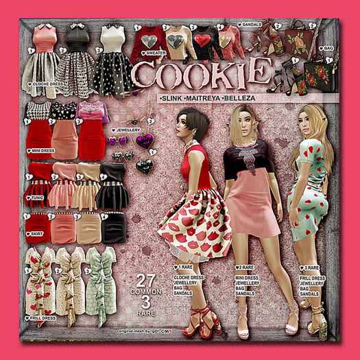 !gO! Cookie tunic -3