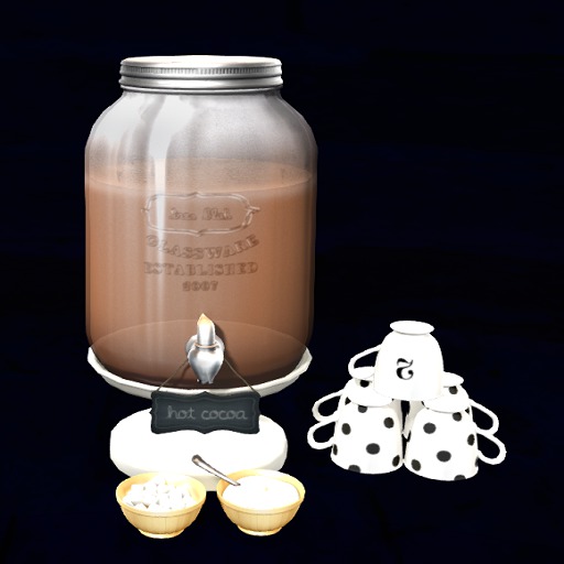 -tres blah- Soiree - Hot Cocoa RARE