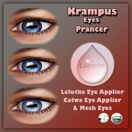 Liquid ~ Krampus Eyes ~ Prancer 