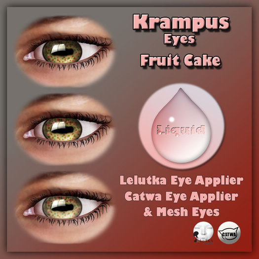 Liquid ~ Krampus Eyes ~ Fruit Cake 