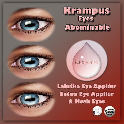 Liquid ~ Krampus Eyes ~ Abominable 