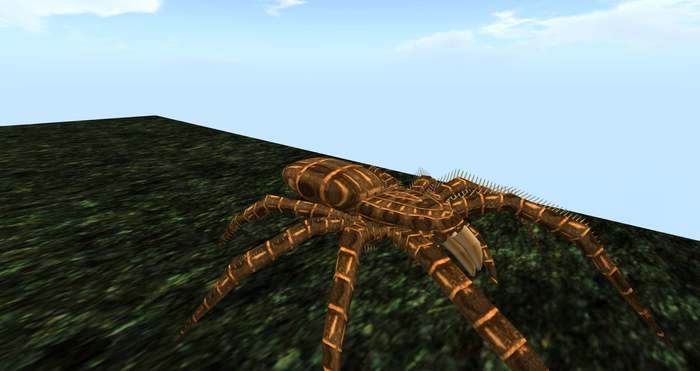 Spider big full perm