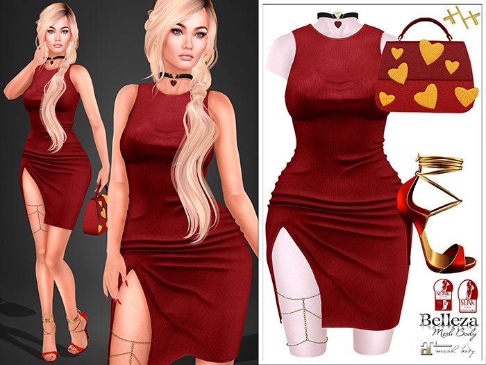 [hh] Aileen Dress Valentines Ed.