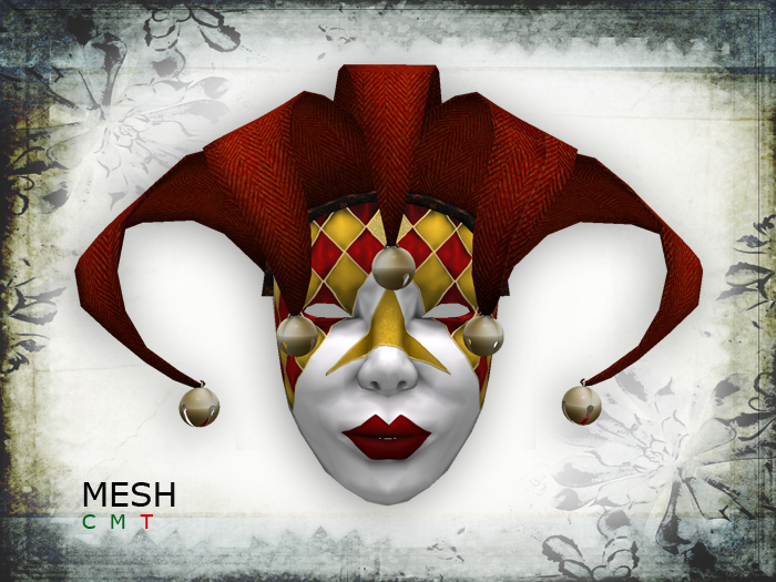 Mesh Jester Mask