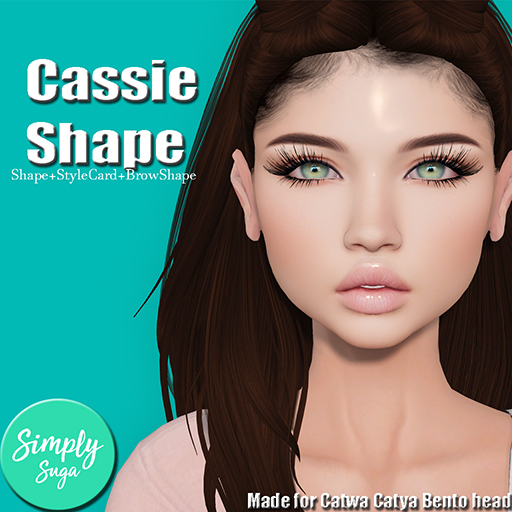 -Simply Suga- Cassie Shape