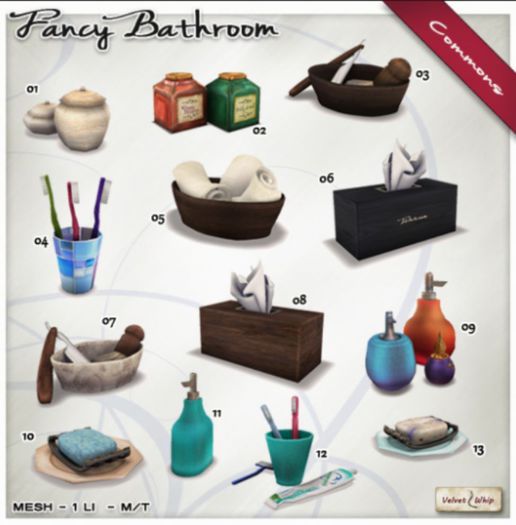 [V/W] Fancy Bathroom C06
