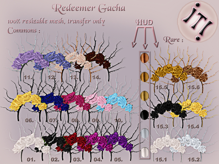 !IT! - 05 Redeemer Gacha