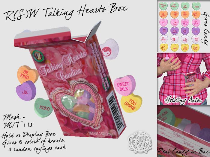 R(S)W Talking Hearts Transfer