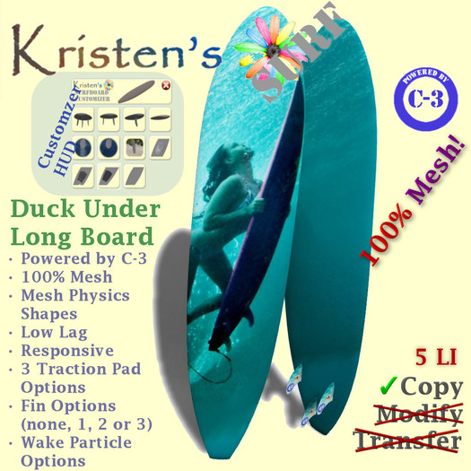 Kristen's @ - Longboard Duck Under