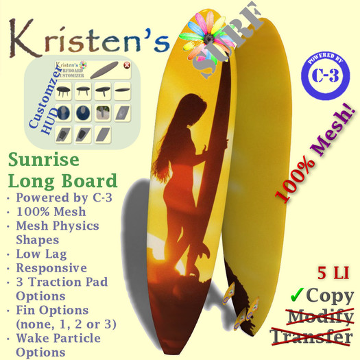 Kristen's @ - Longboard Sunrise