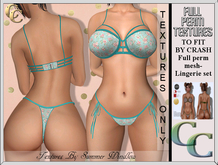 CRASH LINGERIE SET TEXTURES TP2 - FULL PERM