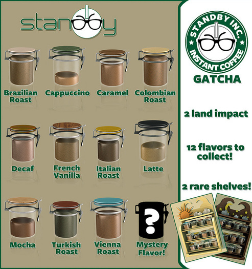 .:Standby Inc. Instant Coffee - Decaf