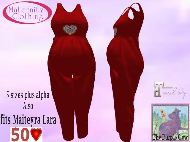 Red Hot Specail  Maternity
