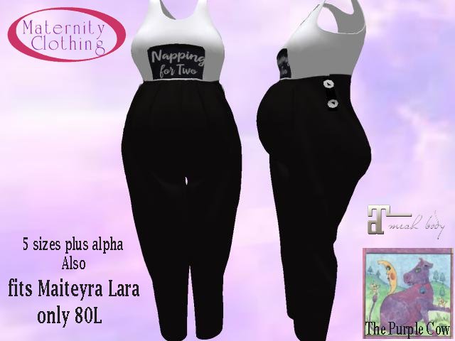 Napping for Two Maternity