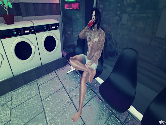 ~ SMD ~ Laundry Mat Blues