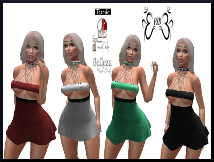 PSD! Chain Me Outfit