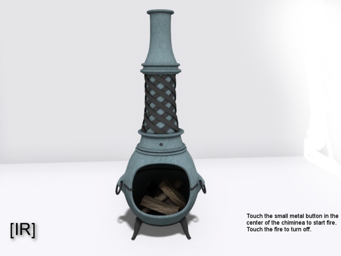 [IR]Chiminea Teal