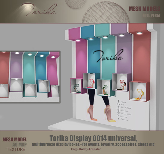 Torika Display 0014 universal