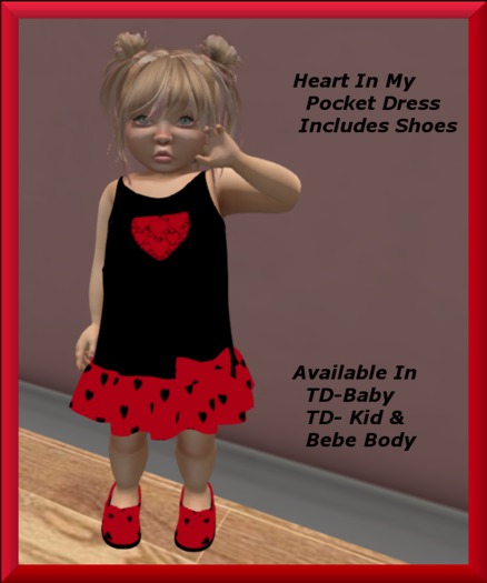 Heart In My Pocket Dress
