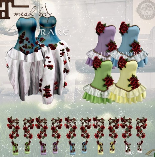 Infinity_Ninfa Rose Dress yellow 