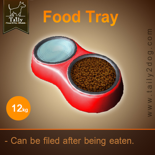 Taily Food Tray 12 kg