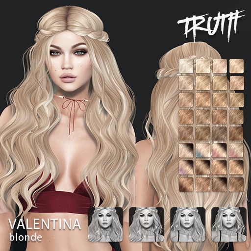 TRUTH Valentina - Blonde