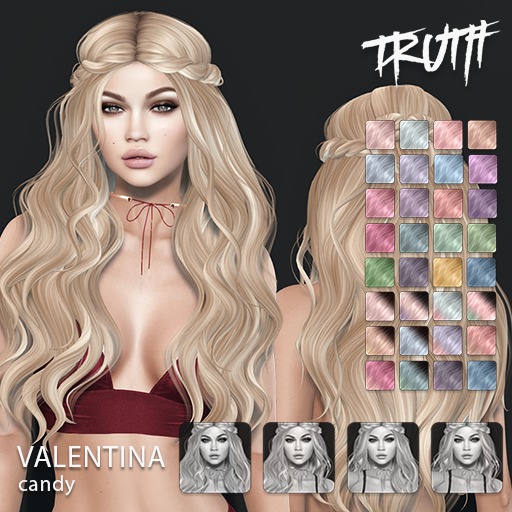 TRUTH Valentina - Candy