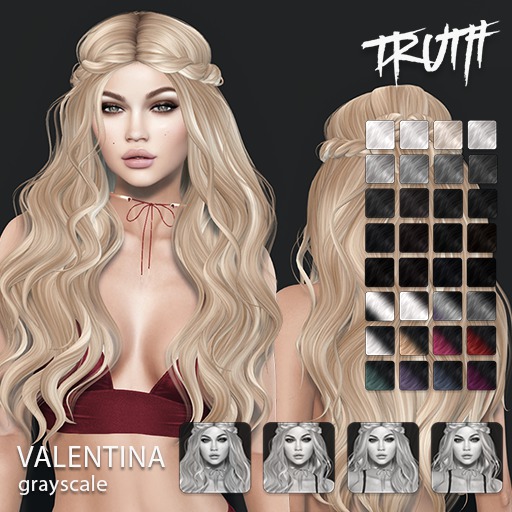 TRUTH Valentina - Grayscale