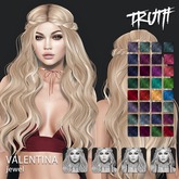 TRUTH Valentina (Fitted Mesh Hair) - Jewel