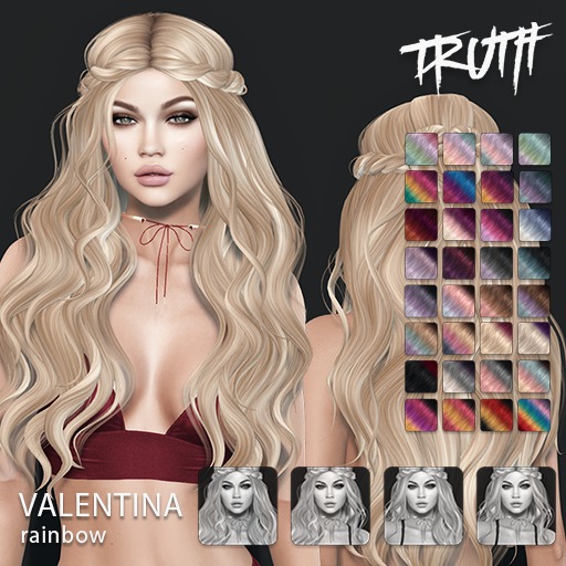 TRUTH Valentina - Rainbow