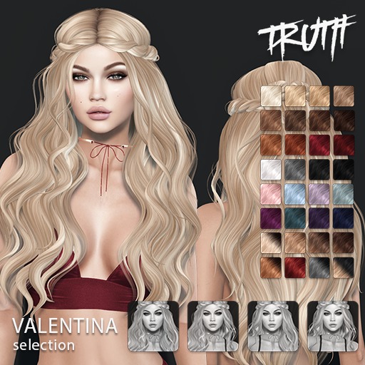 TRUTH Valentina - Selection