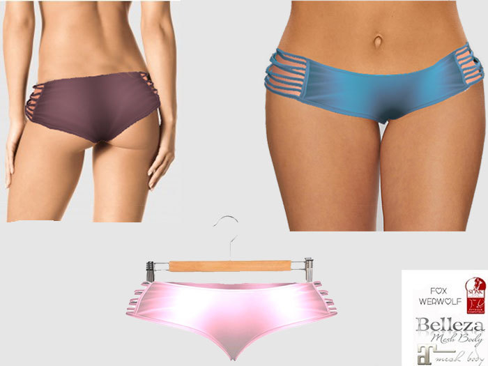 KimMesh Bikini Panties