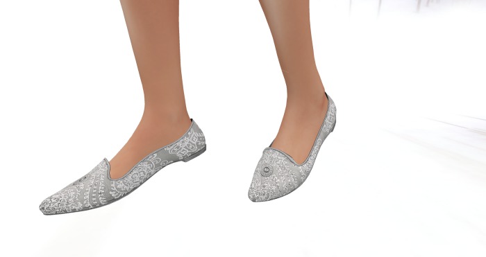 :::Sn@tch Neruda Slipper (Silver):::