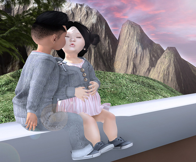 SP pose Be my valentine