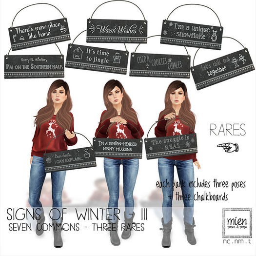 .mien. {signs of winter} deck the halls
