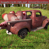 With all my Hearts Truck By Snuggles Boxed