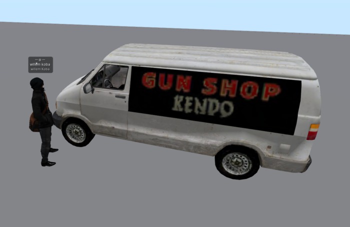 van keno mesh 20 prim