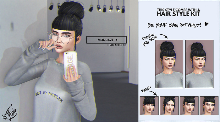 #Foxy - Mondaze Hair FATPACK (wear to unpack)