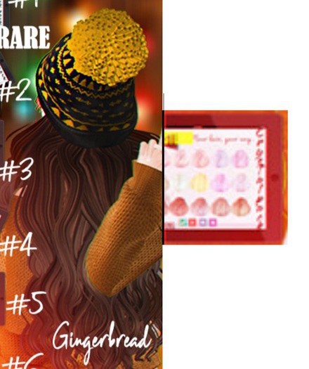 *Besom Hair~Gingerbread #6 Crystal