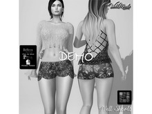 [WellMade] Nell Shorts DEMO