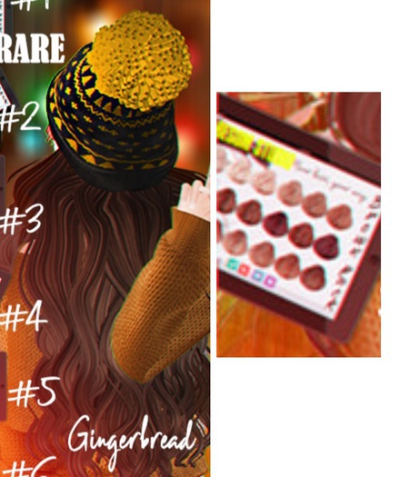 *Besom Hair~Gingerbread #4 Browns