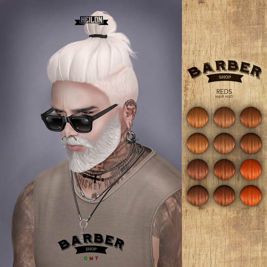 Barber Shop / Heilon Hair / Reds