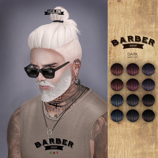 Barber Shop / Heilon / Dark (WEAR)