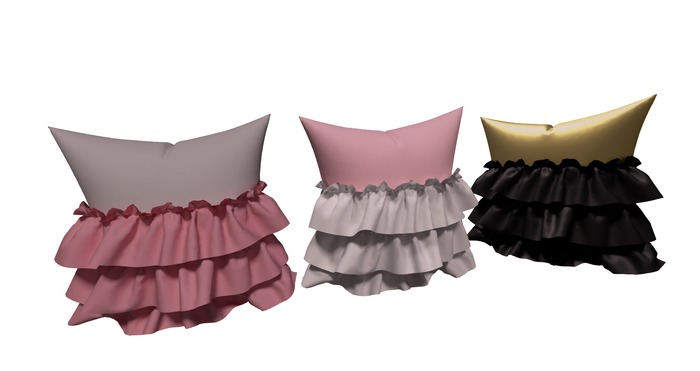 full perm princess pillows Li 1 textured (bx)