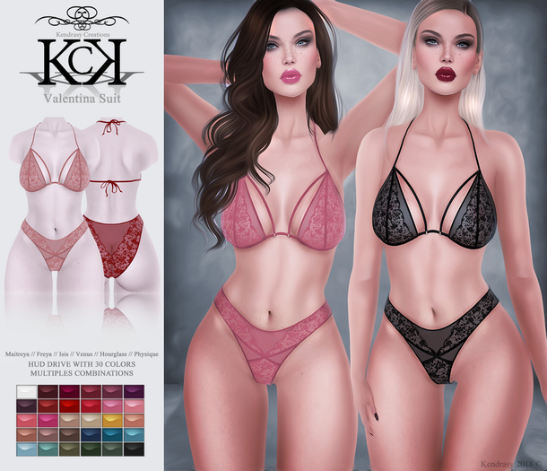 :::KC::: Valentina Suit